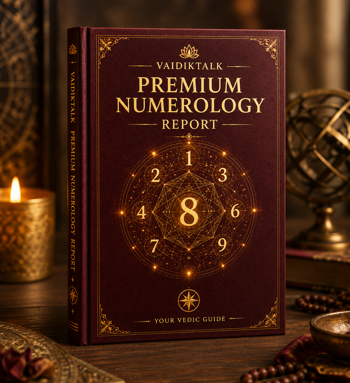 Premium Personalised VaidikTalk Numerology Report