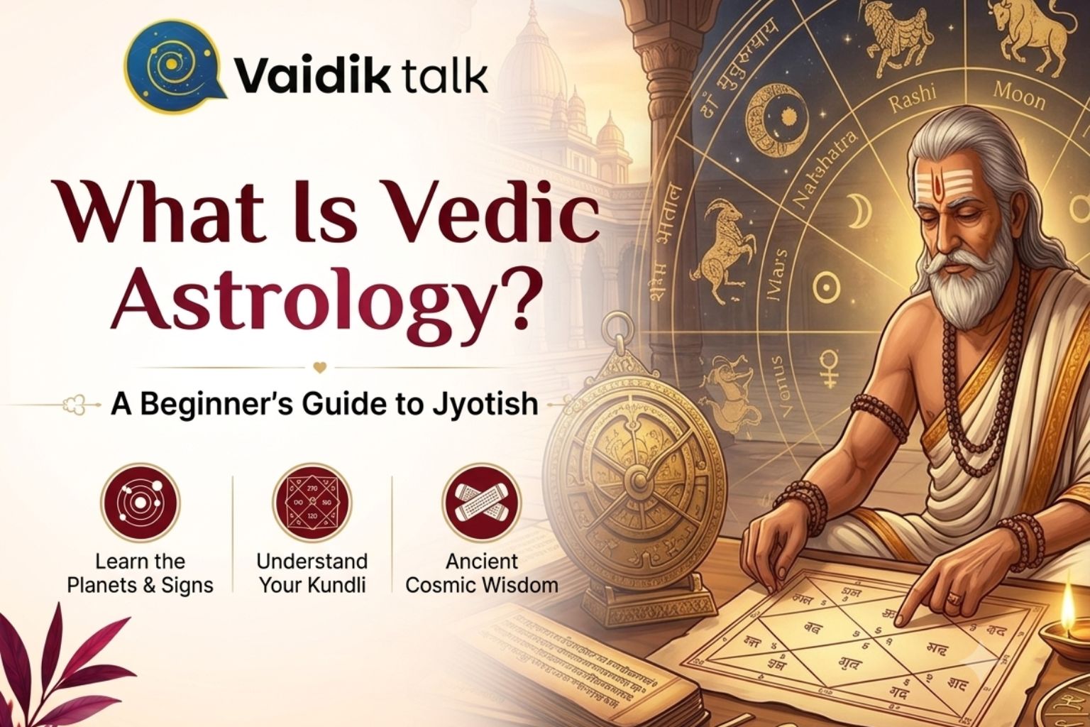 What Is Vedic Astrology? A Beginner's Guide to Jyotish
