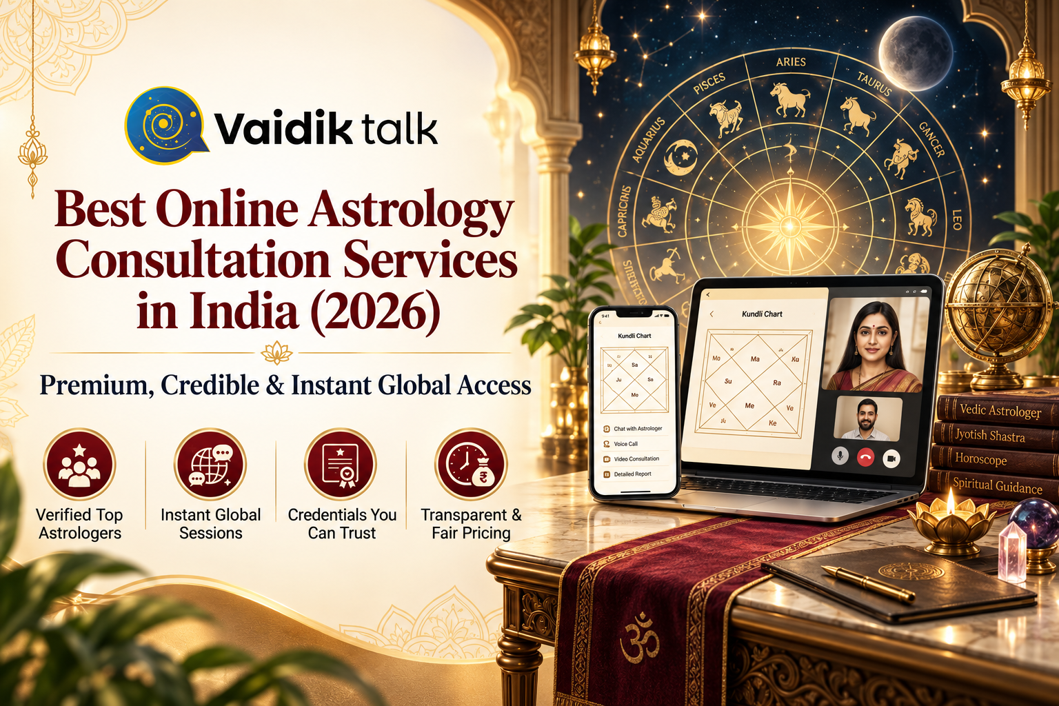 Best Online Astrology Consultation Services in India