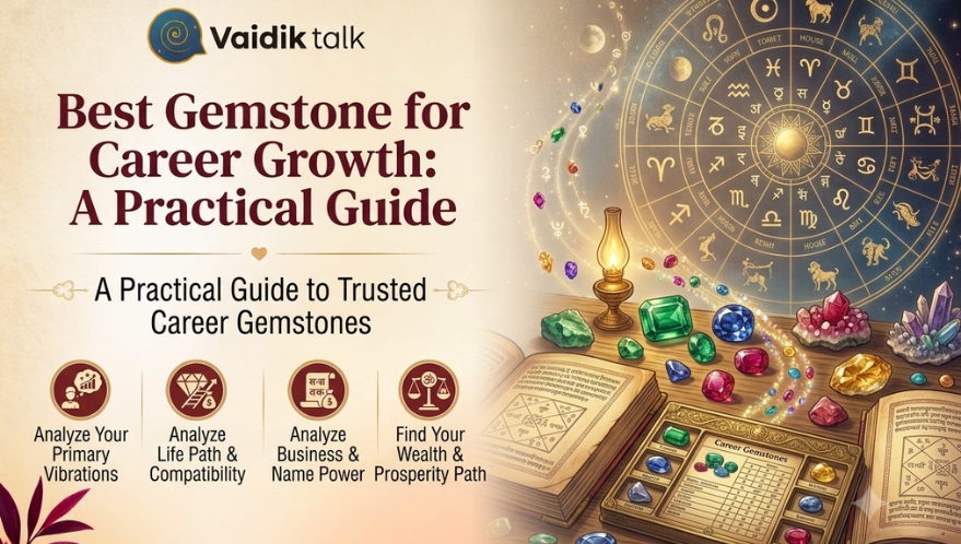 Best Gemstone for Career Growth: A Practical Guide