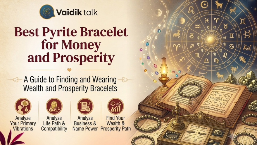 Best Pyrite Bracelet for Money and Prosperity