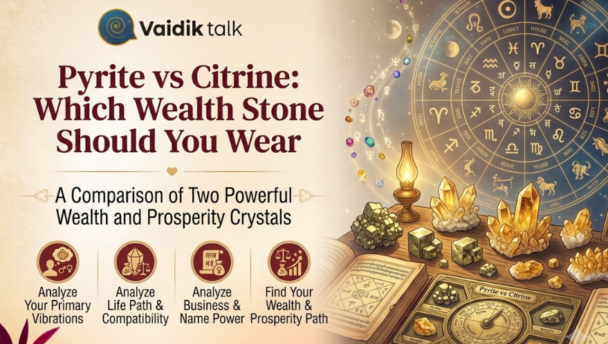 Pyrite vs Citrine: Which Wealth Stone Should You Wear