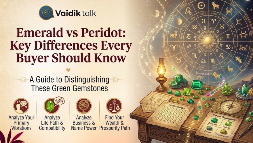 emerald vs peridot