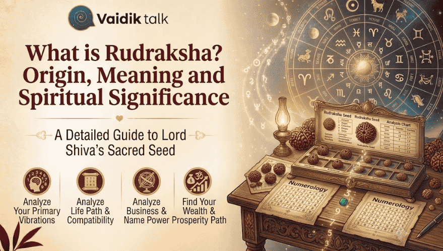 What is Rudraksha