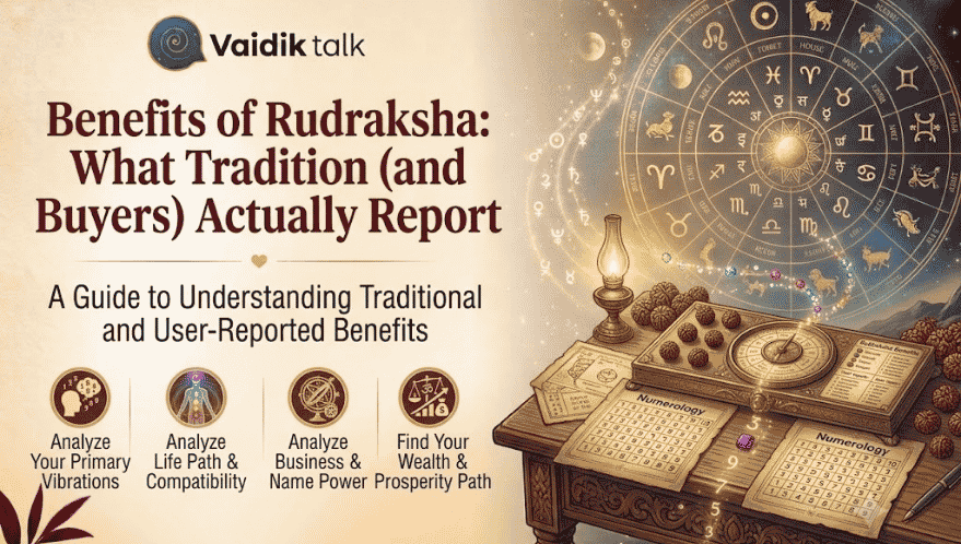 Benefits of Rudraksha: What Tradition (and Buyers) Actually Report