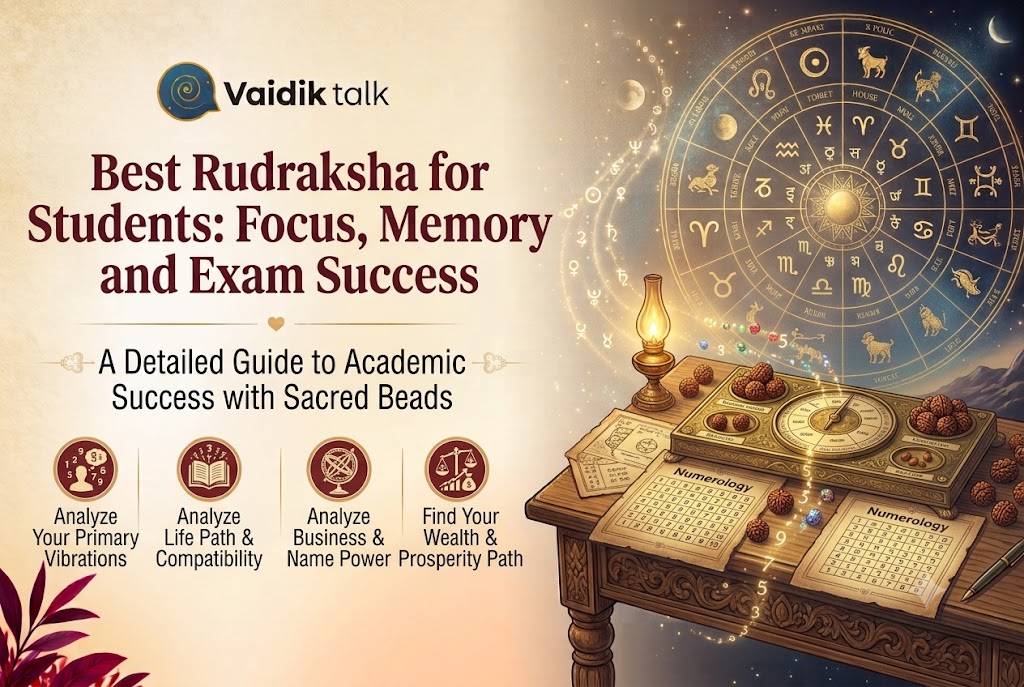 Best Rudraksha for Students: Focus, Memory and Exam Success