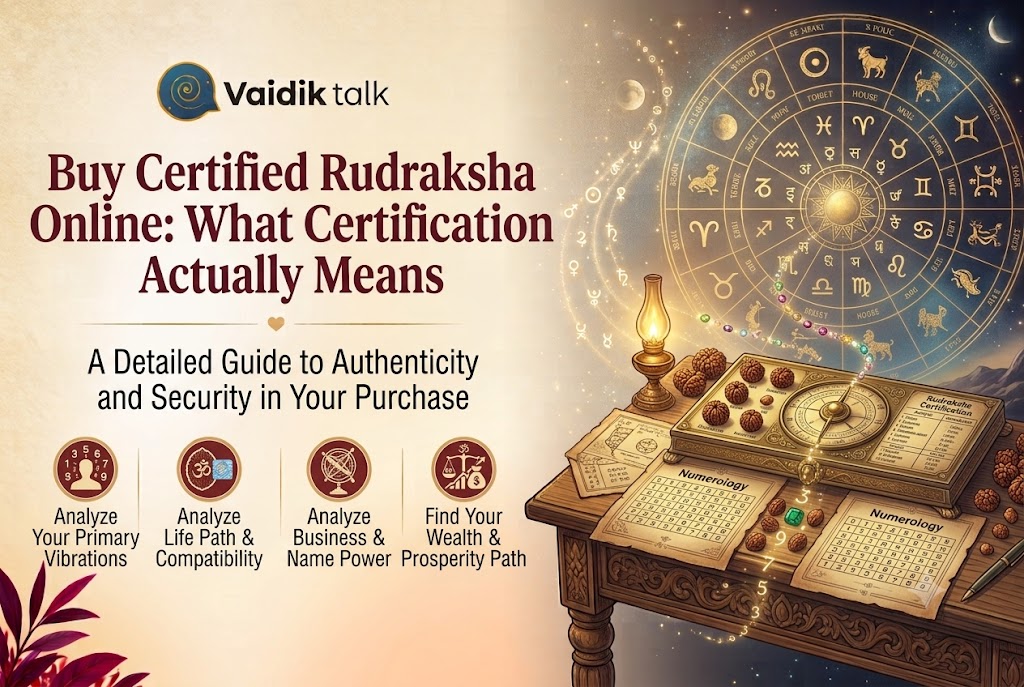 Buy Certified Rudraksha Online: What Certification Actually Means