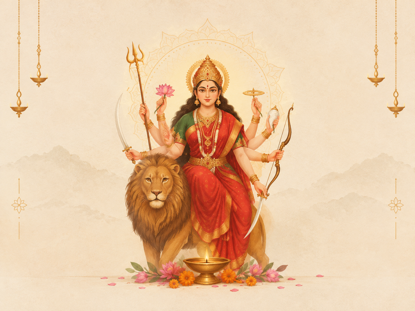 why is navratri celebrated