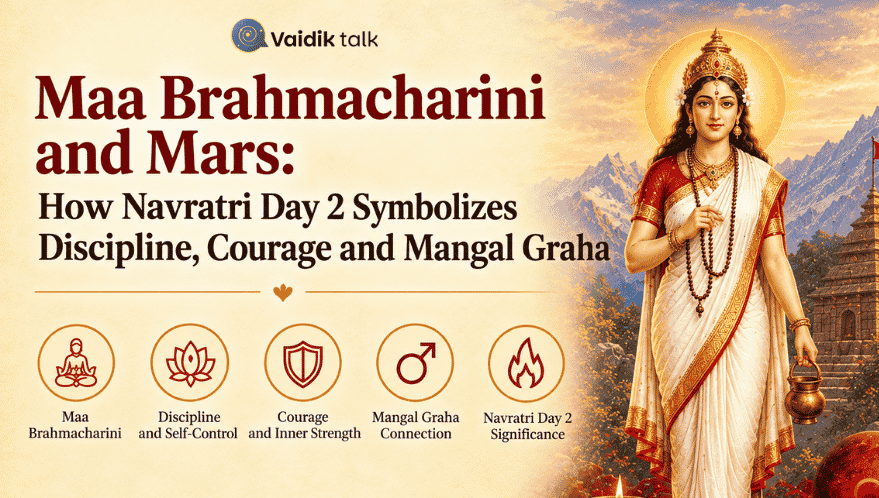 Maa Brahmacharini and Mars: How Navratri Day 2 Symbolizes Discipline, Courage and Mangal Graha