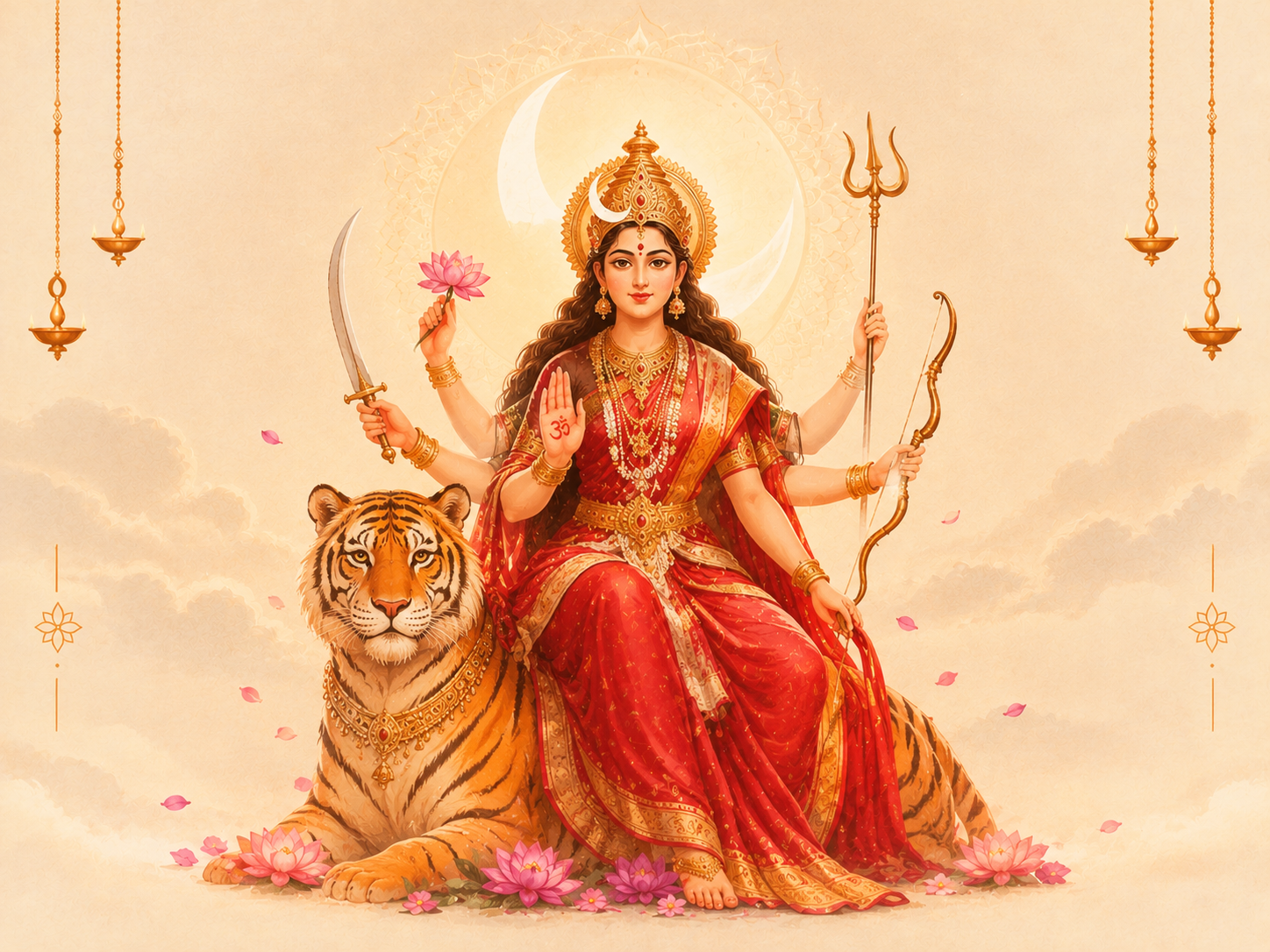 Maa Chandraghanta