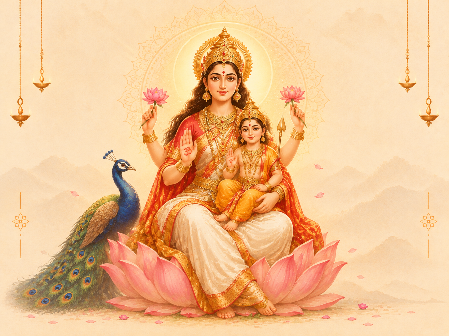 Maa Skandamata and mercury