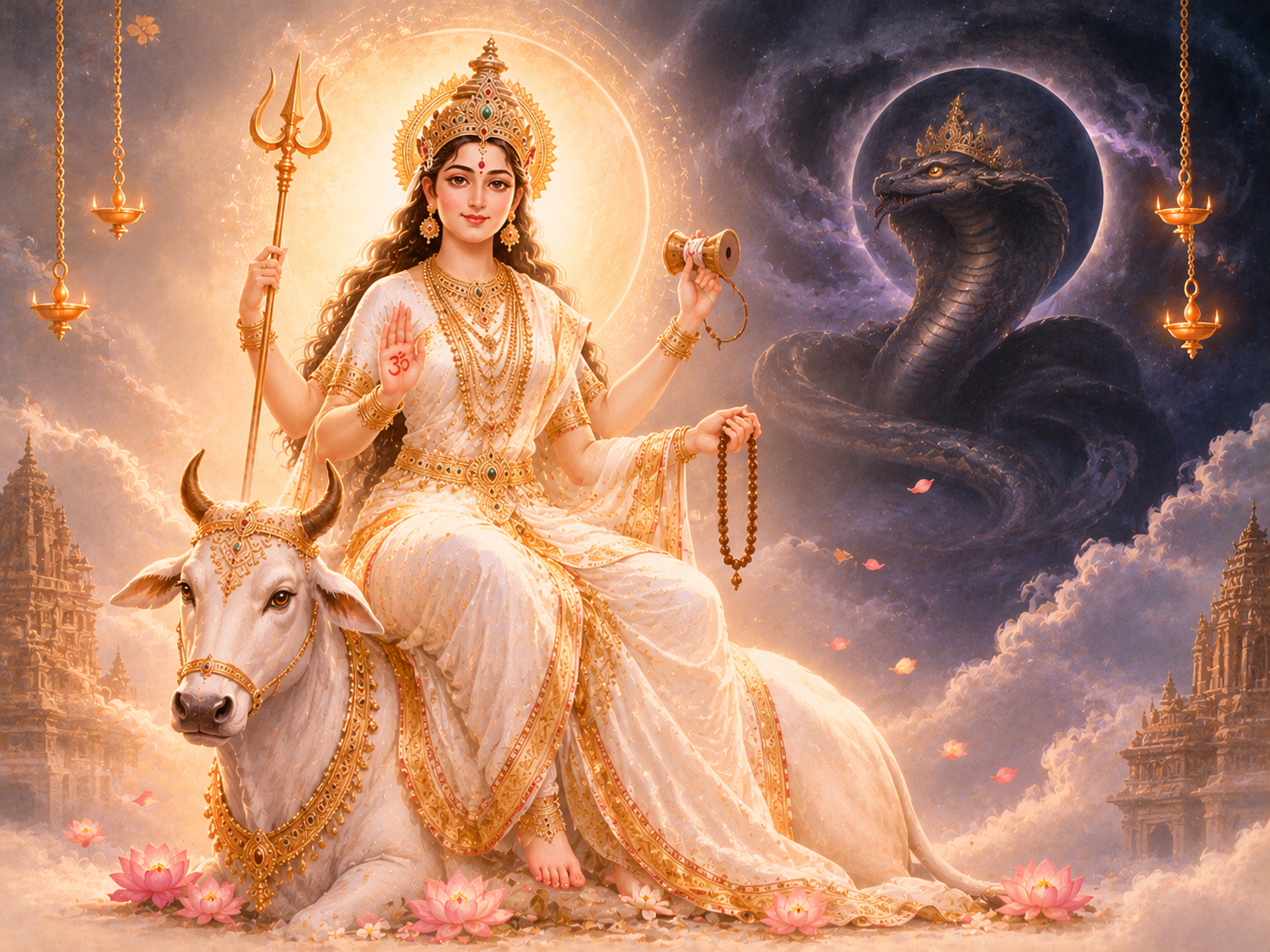 Maa Mahagauri